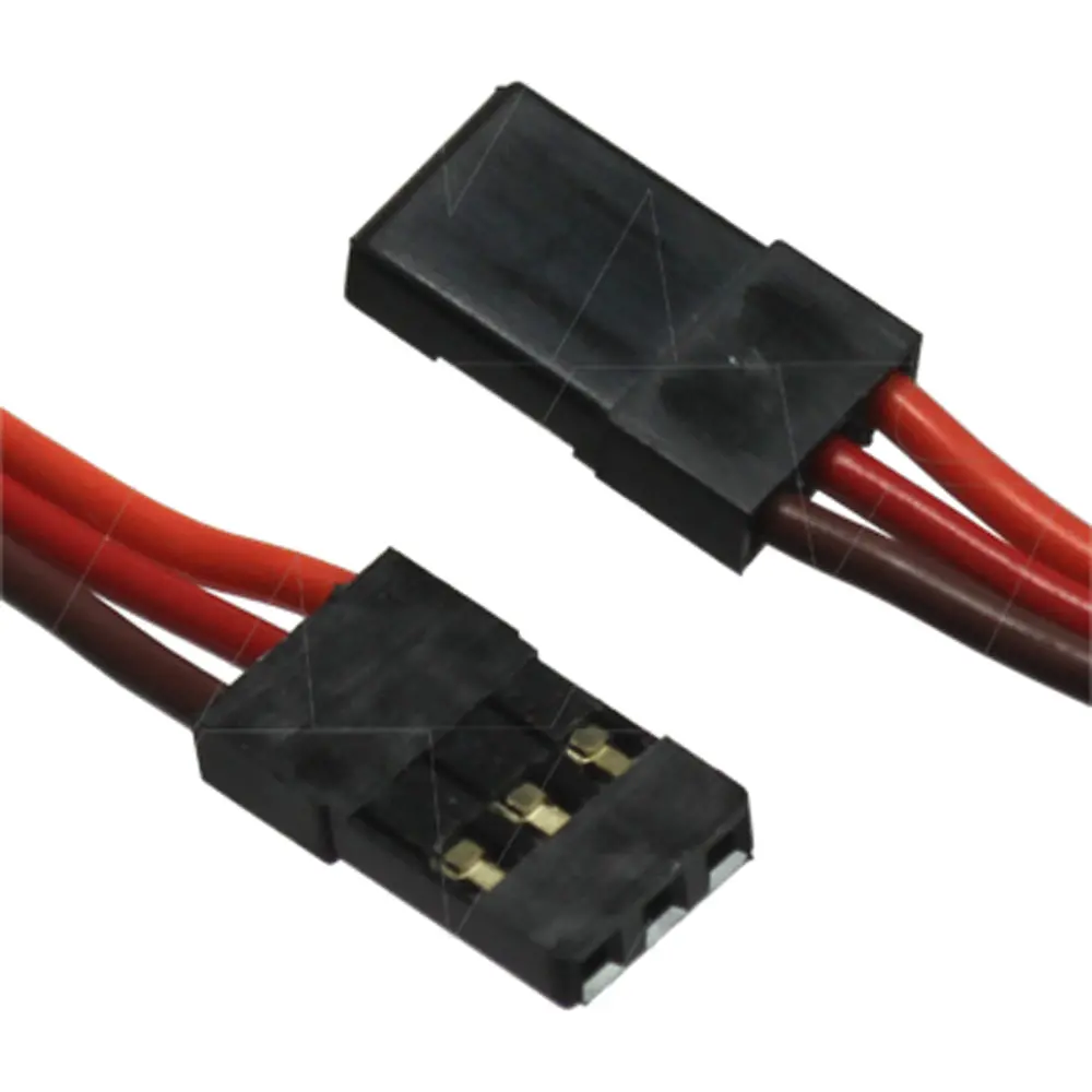Jr-Hitech Male Connector C-W Leads 300Mm Strip & Tin. 1