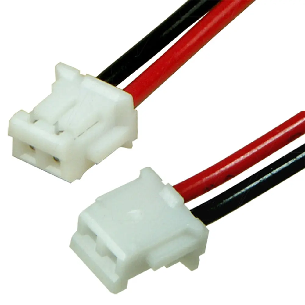 Jst Type Zhr-2 C-W 125Mm 26Awg Leads. 1