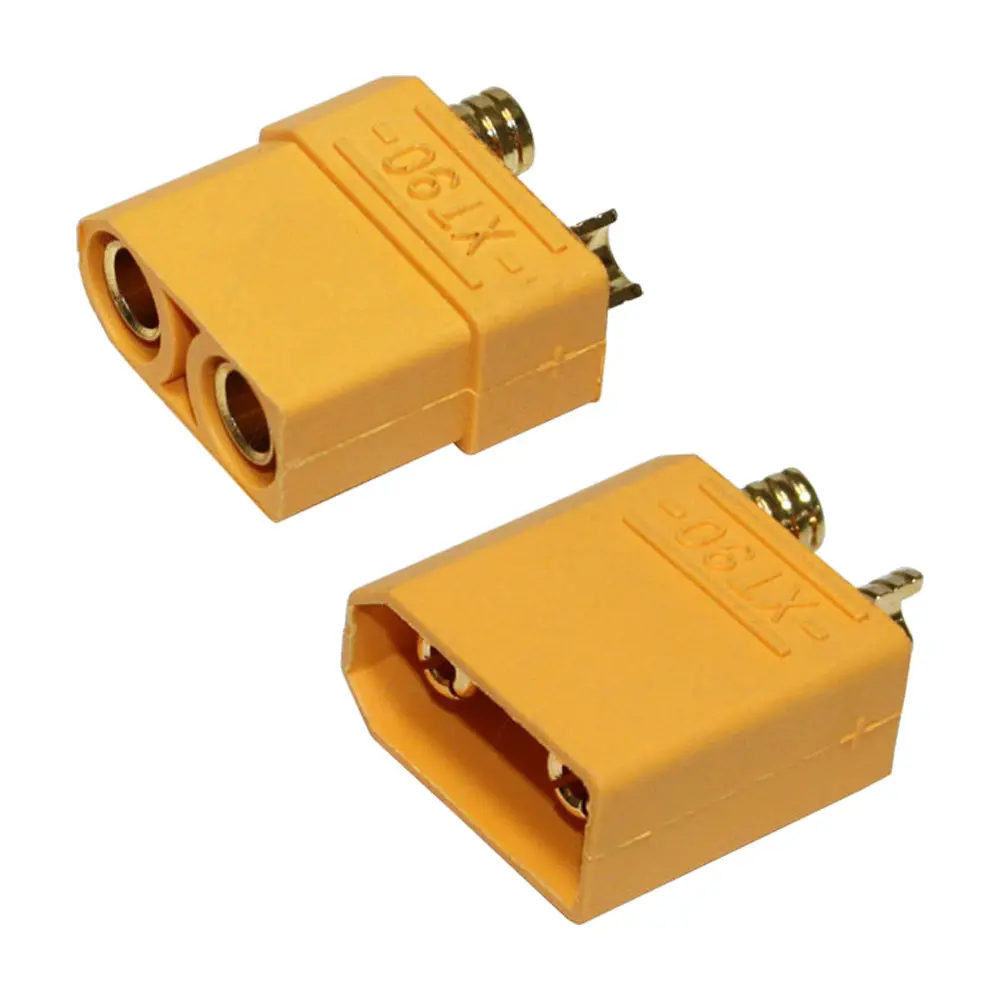 600V 90A Rated Xt90 Type High Current (Male & Female) 1