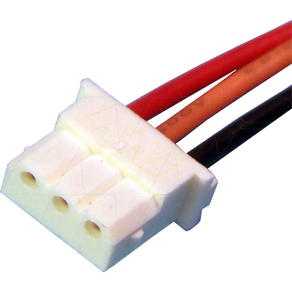Molex Type 50-37-50-33 Male 5264-3 - 24Awg B=75Mm R=78Mm Centre=133Mm - Stripped & Tinned 1