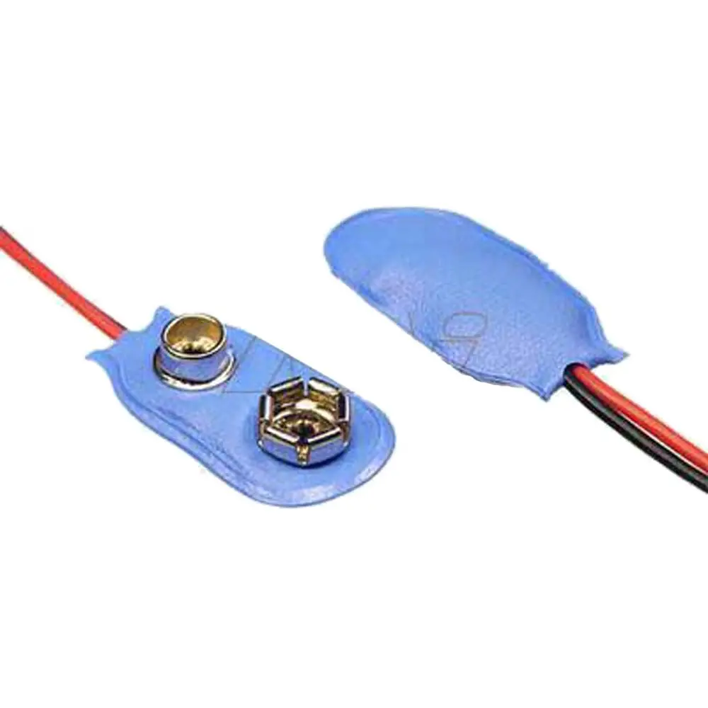 Misc 9 Volt Snap Connector With 152Mm Leads, I Style 1