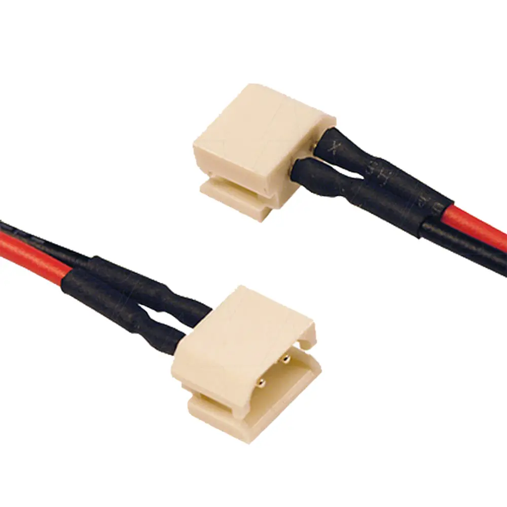 Molex Assy 22-03-5025, 24Awg Black&Red 150Mm Strip 5Mm 1