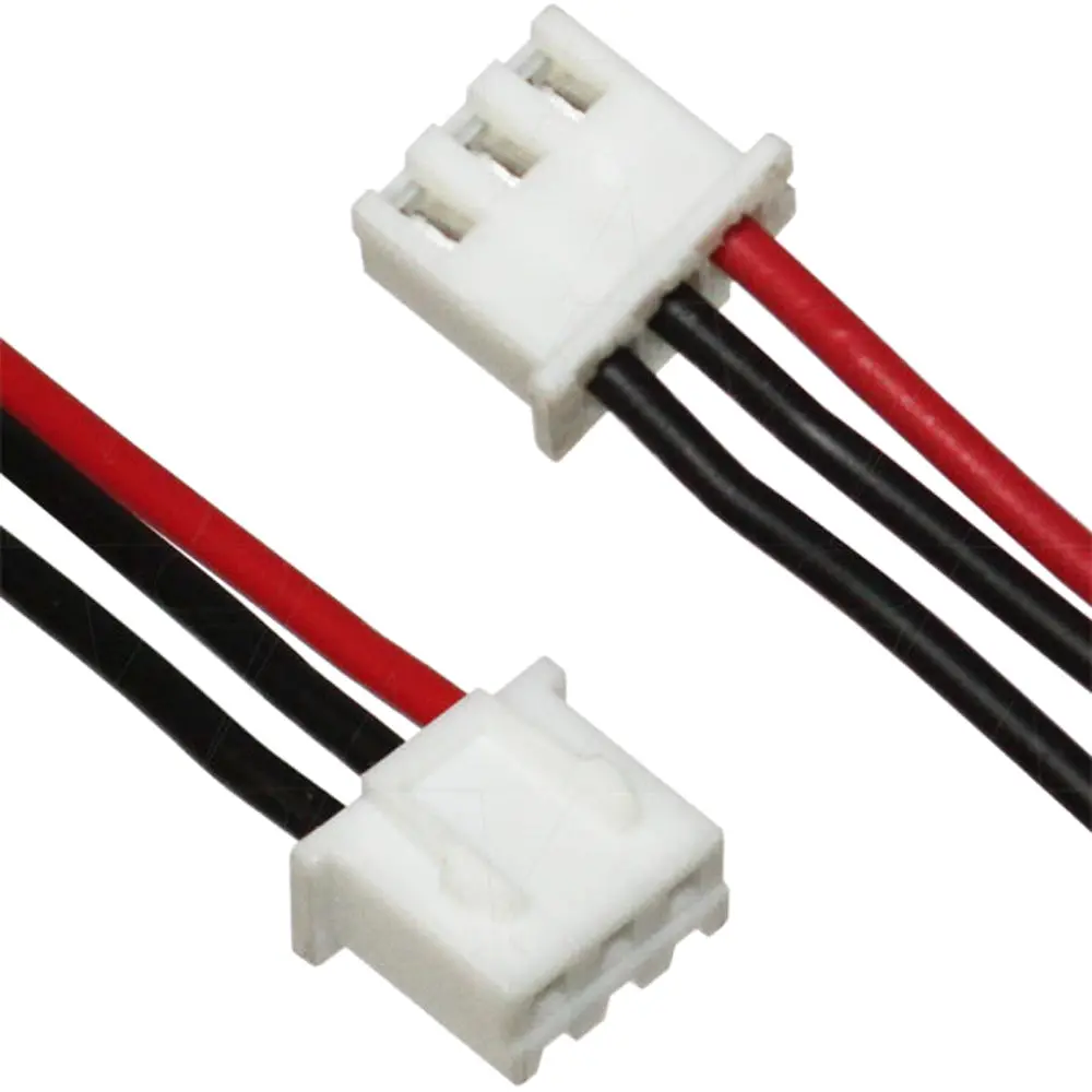 Jst Type Xhp-3 Male, 24 Awg, Balance Lead (Ca49) 1