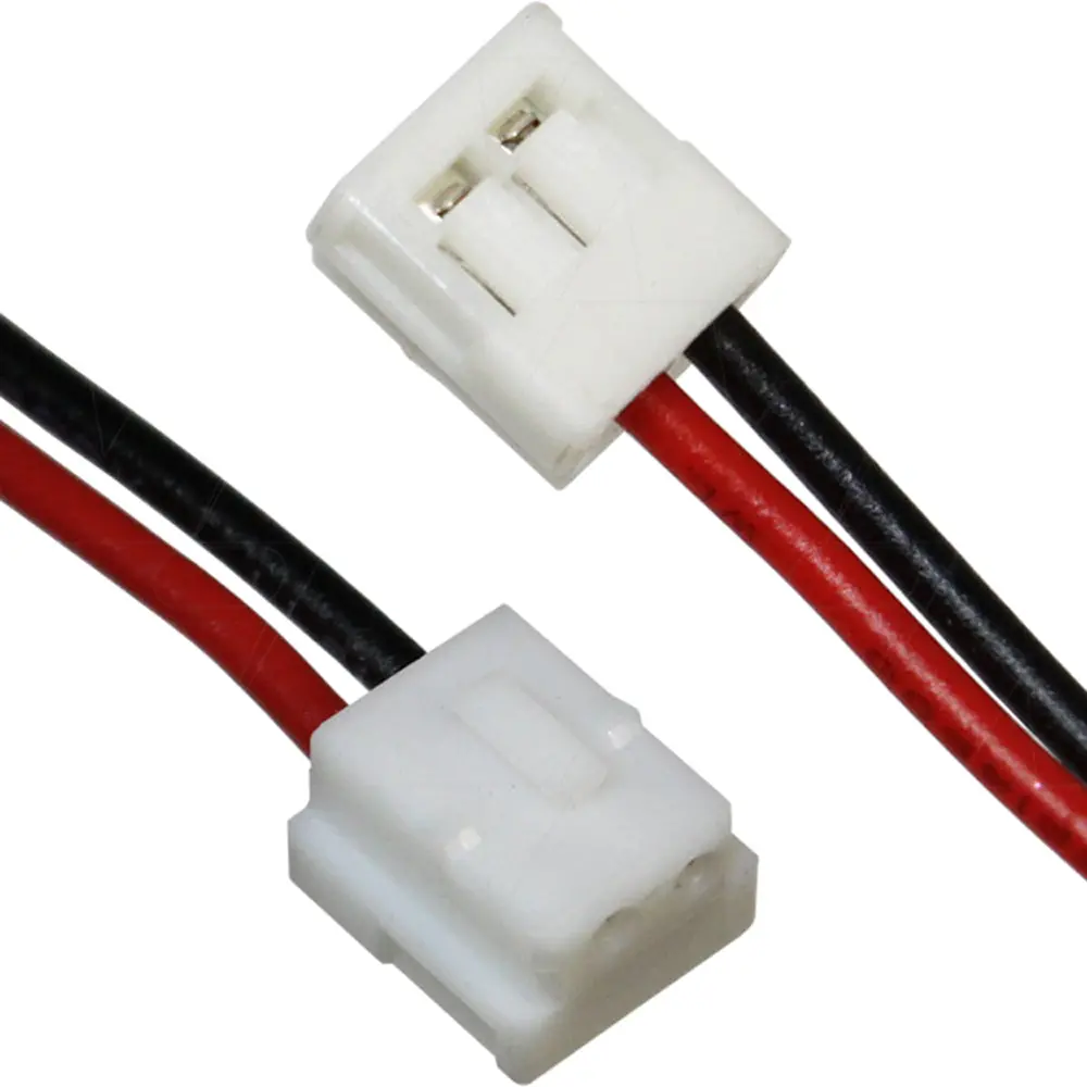 Amp Type 179228-2-2, 22Awg, Black 125Mm, Red 85Mm Pin 1 Red 1