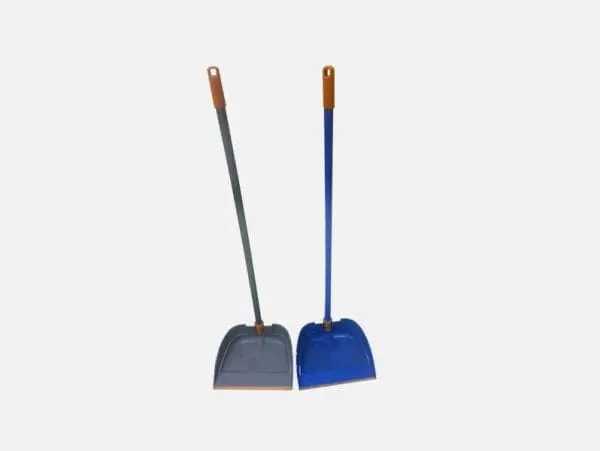 Long Dustpan Holds All Types Of Indoor And Outdoor Debris Blue/ Grey - Ch87083 1