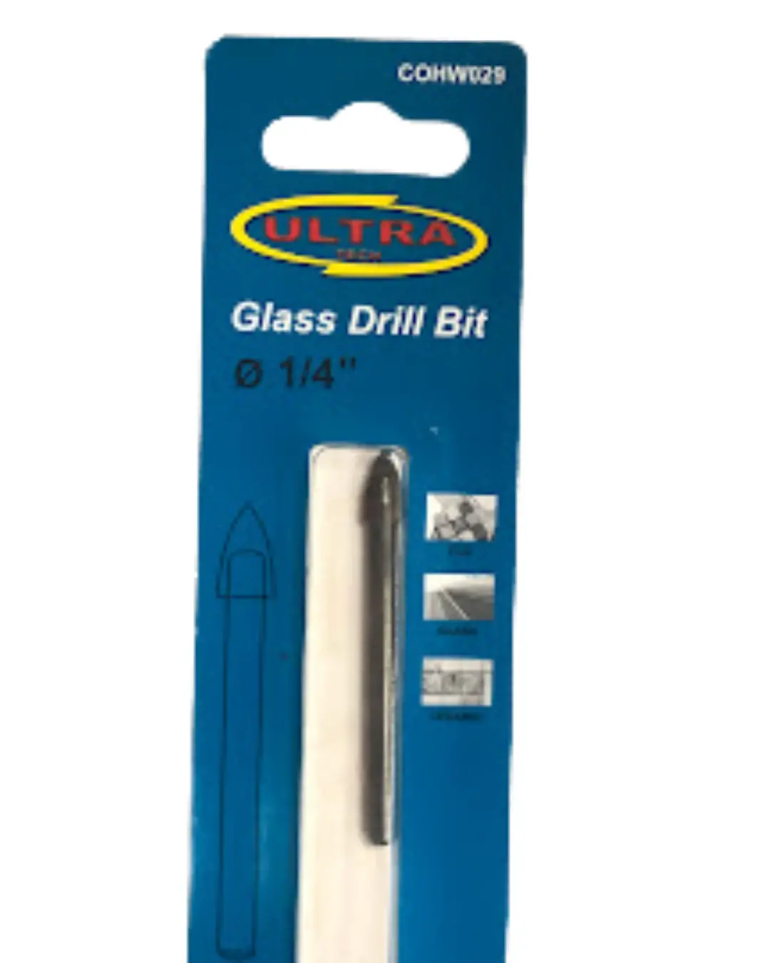 Ultra Tech Glass Drill Bit – Cohw029 1