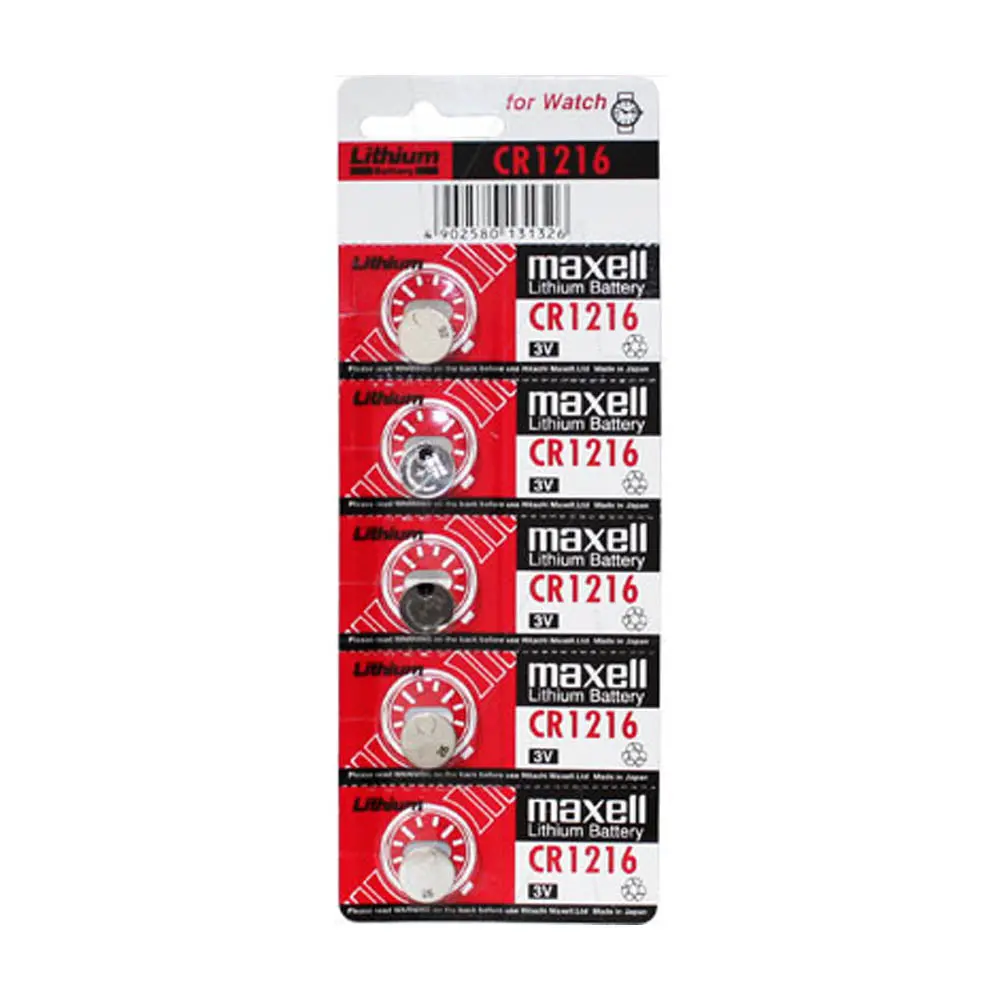 Cr1216 Consumer Lithium Battery Coin Cell 1