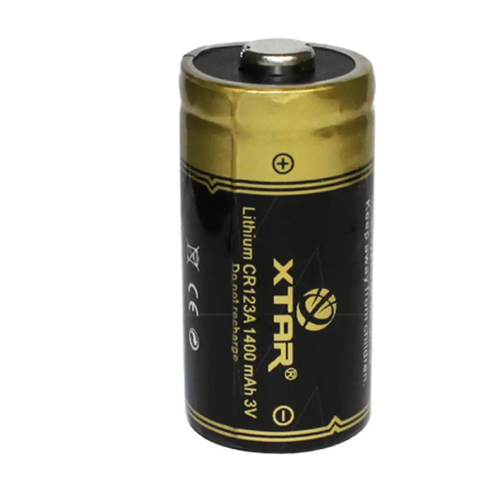 Xtar Cr123a Lithium Battery 1