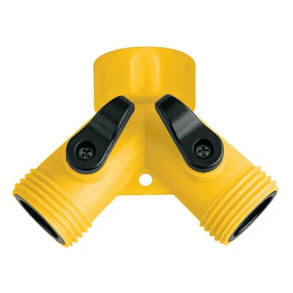 Pretul 20050 3/4 Inches Plastic Y Hose Shut-Off Connector 1