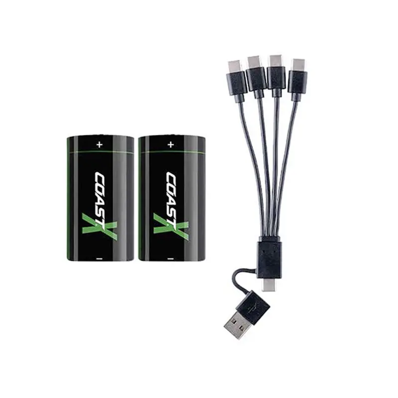 Coast Zithion X Zx123a Lithium Rechargeable 123A Battery 1