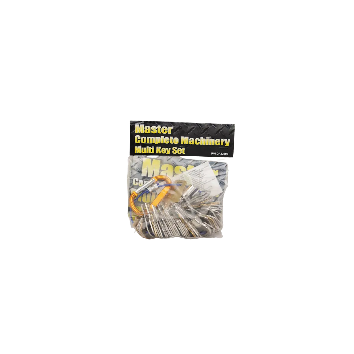 Depco Master 68 Multiple Key Set Da32803-Nl 1