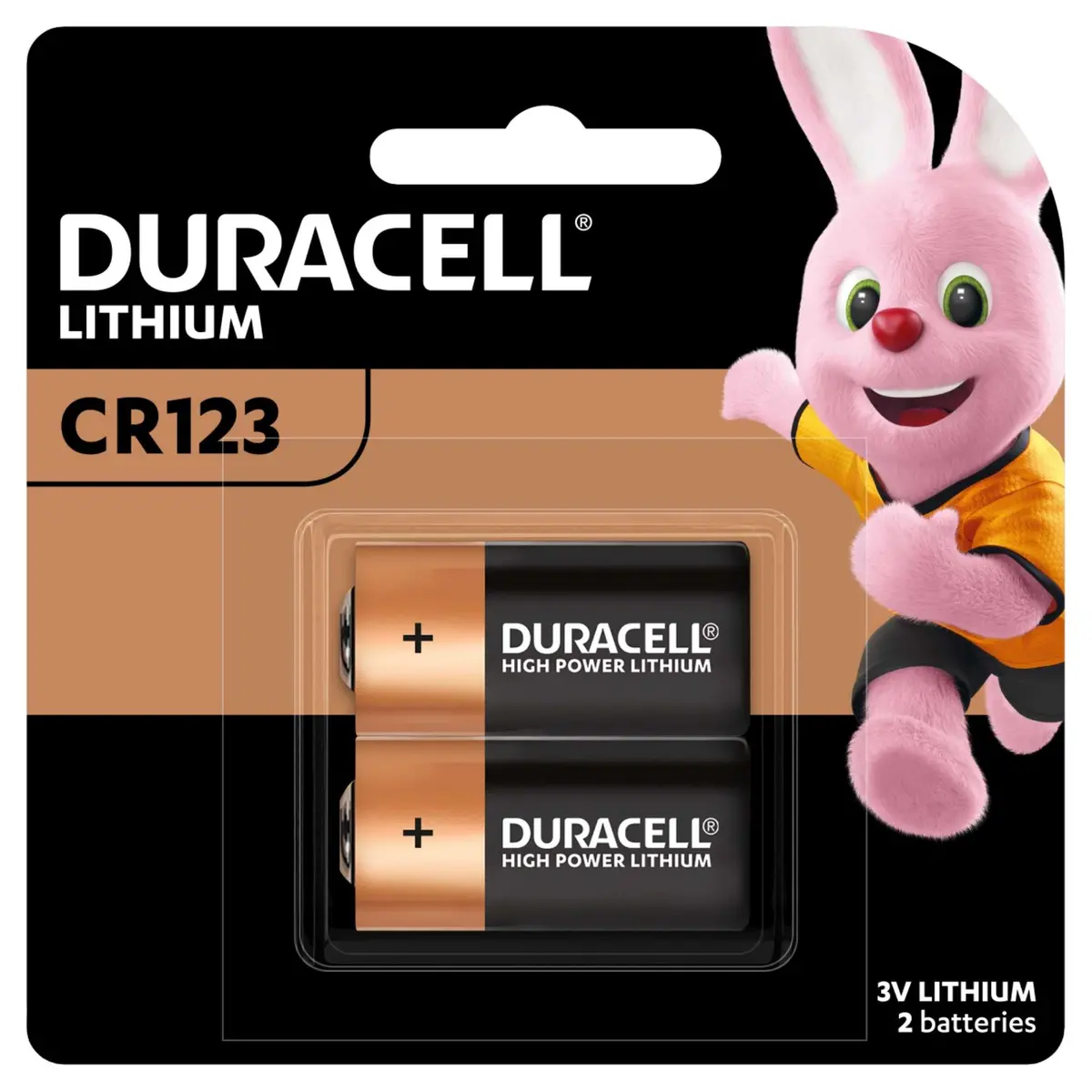 Duracell Cr123a 2 Pack 1