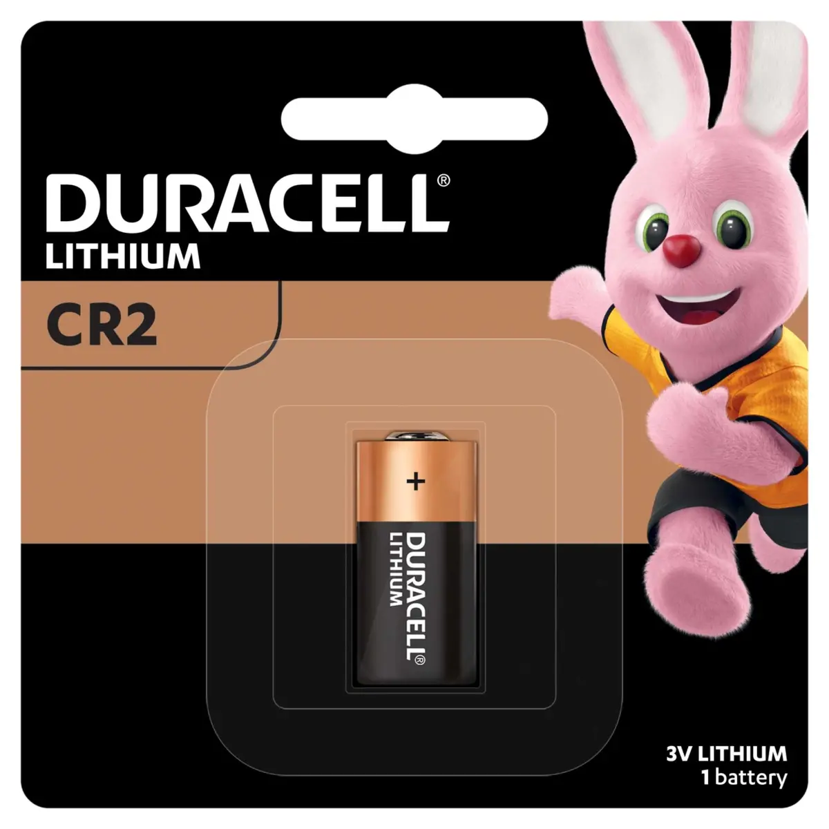 Duracell Cr2 Lithium 3V Battery - Pack Of 1 1