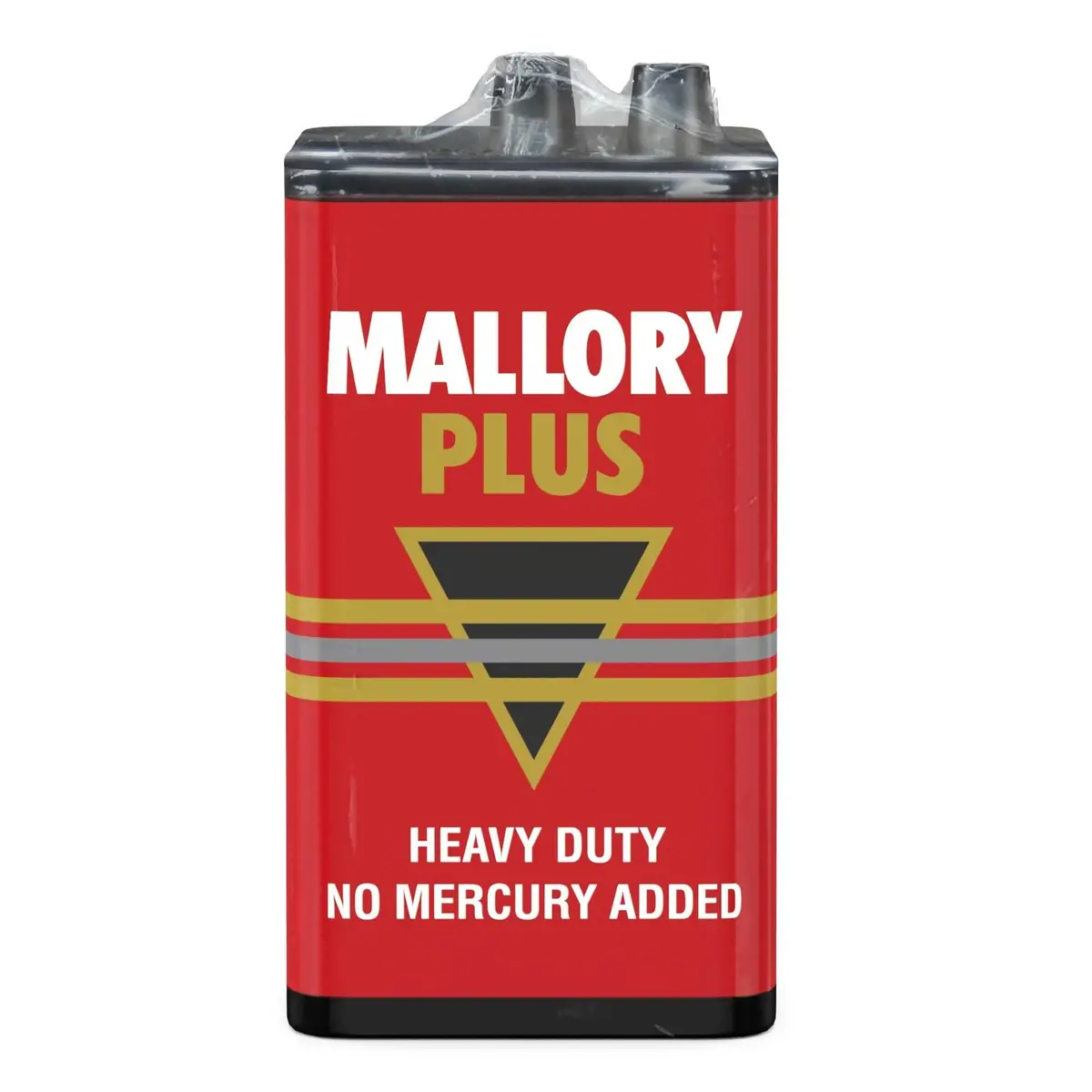 New Mallory Plus M908 6V Lantern Battery 1