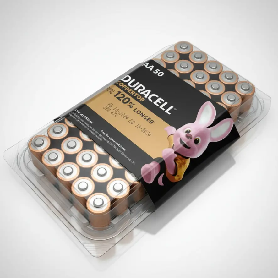 Duracell Coppertop Aa 50 Pack 1