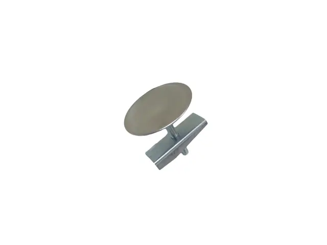 Dummy Caps For Sinks Or Face Basins, Available In Plastic And Metal 1
