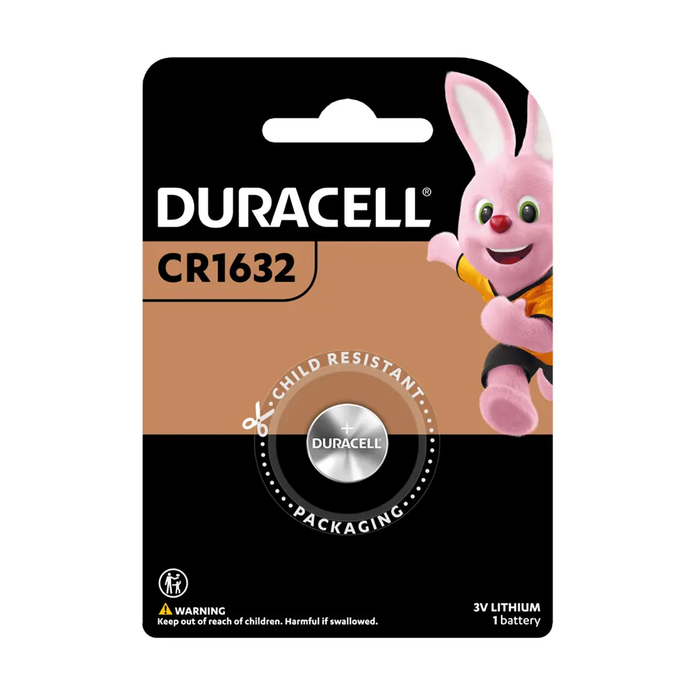 Duracell Specialty 1632 Battery Dl1632 1
