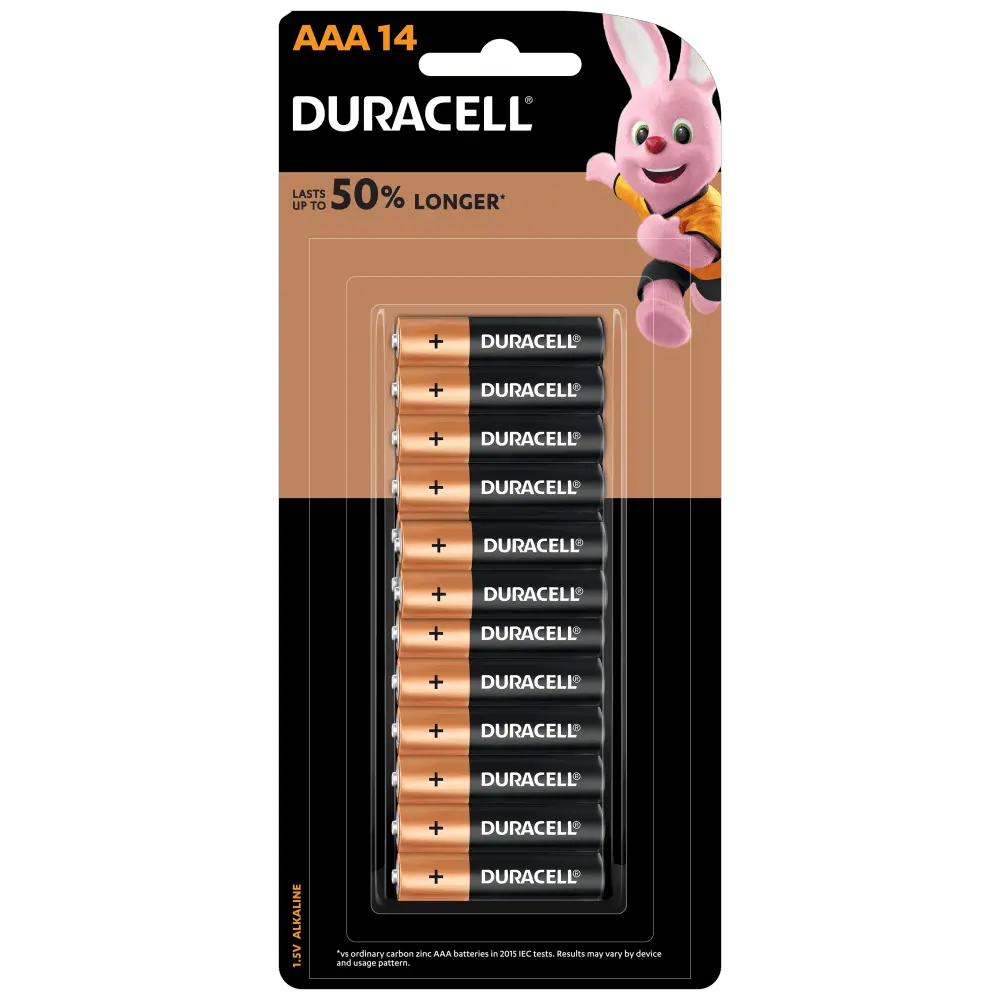Duracell Coppertop Aaa Alkaline Batteries 14 Pack Mn2400 1