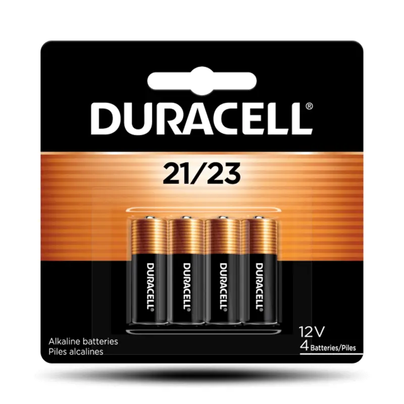 Duracell Security Mn21/23 Alkaline Battery 4 Pack 1