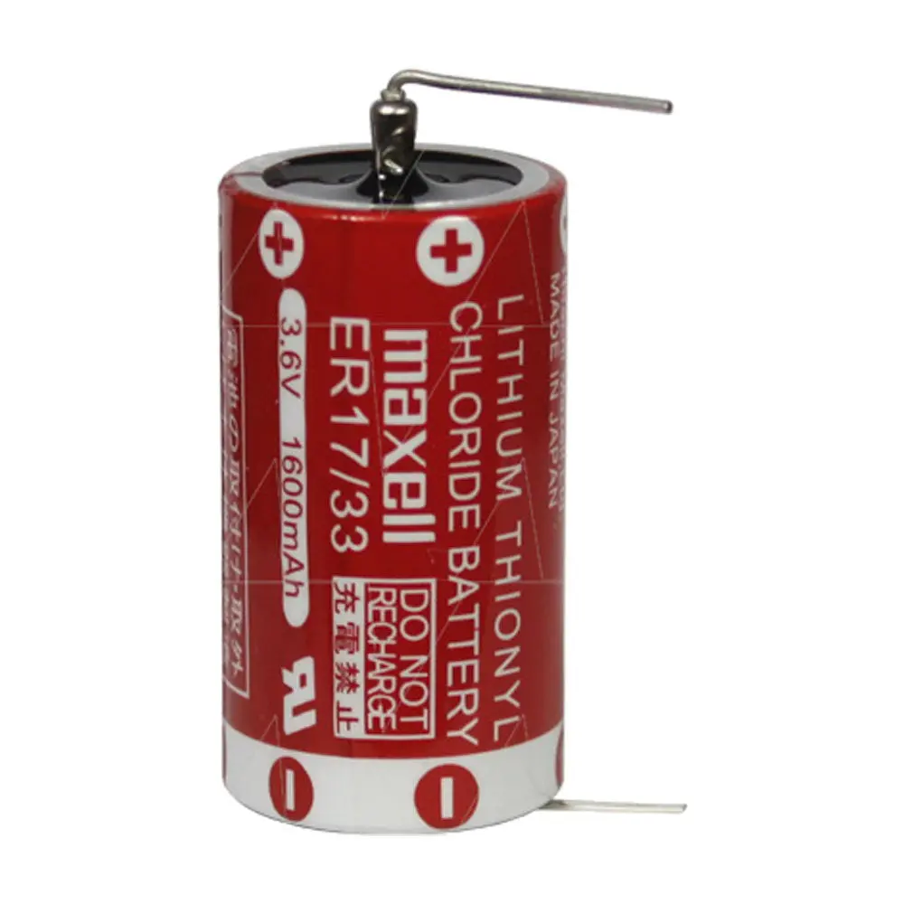 2-3A 3.6V 1600Mah 2-3A Lithium Cell Pcb S+S- 1