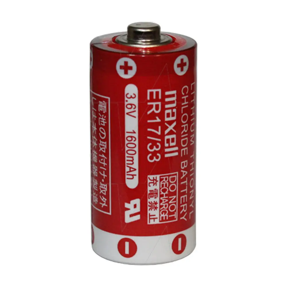 2-3A 3.6V 1600Mah 2-3A Lithium Cell 1