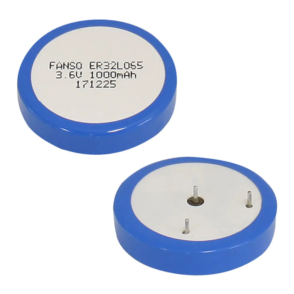 3.6V 1000Mah 1-10D Button Wafer Type Lithium Cell 1