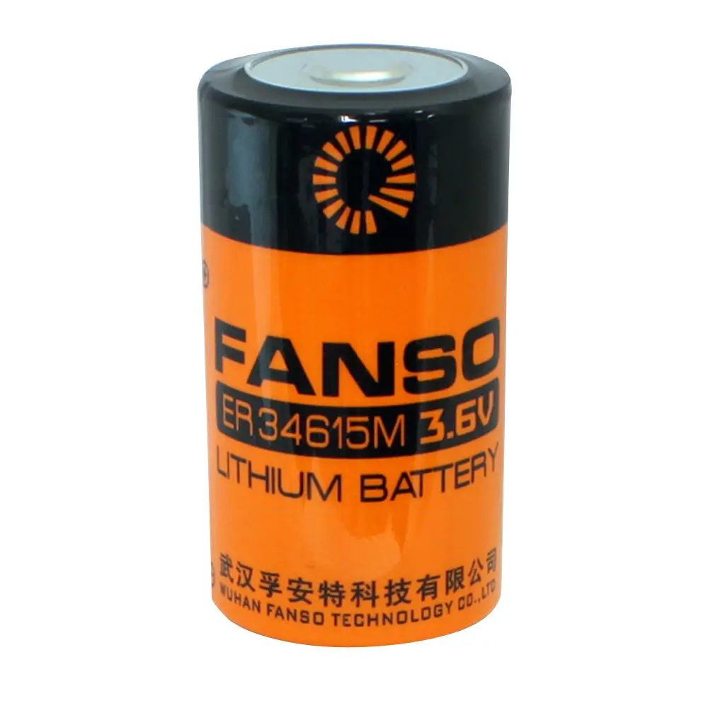 D 3.6V 20000Mah Lithium Cell 1