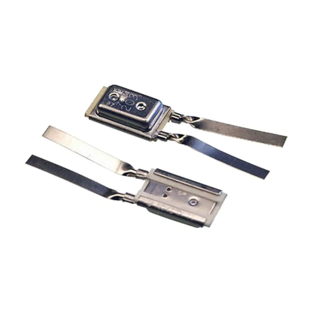 80 Degree With 1.00" L X .125" Wide X.005" Thick Nickel Strip Term. 1