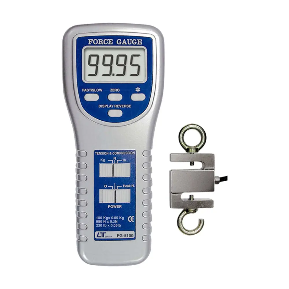 Force Gauge 100Kg Full Scale 1