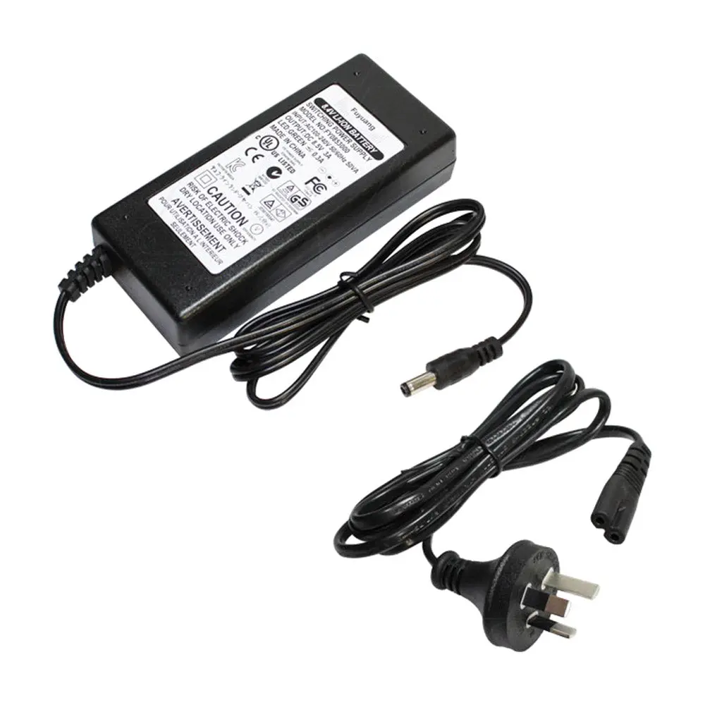 100-240Vac Input Liion 2 Cell 8.4V Charger Output 3A + 2.1Mm Dc Plug 1