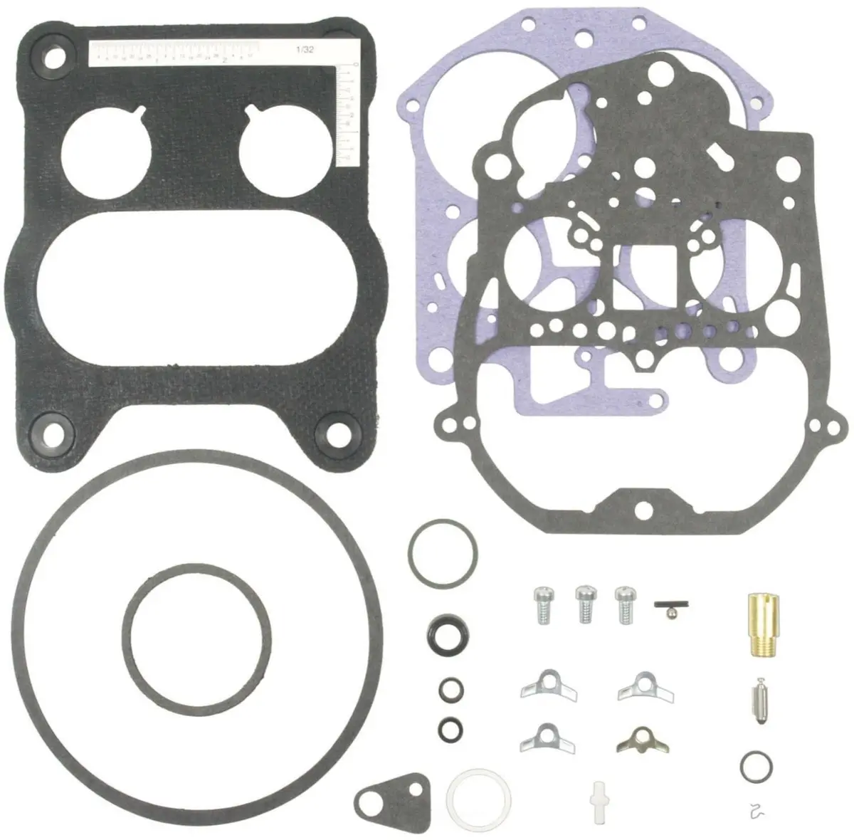 Carb Repair Kit Firebird 77-79, Bonneville 77-79, Riviera 77-81, Cutlass 75-80 1580 1