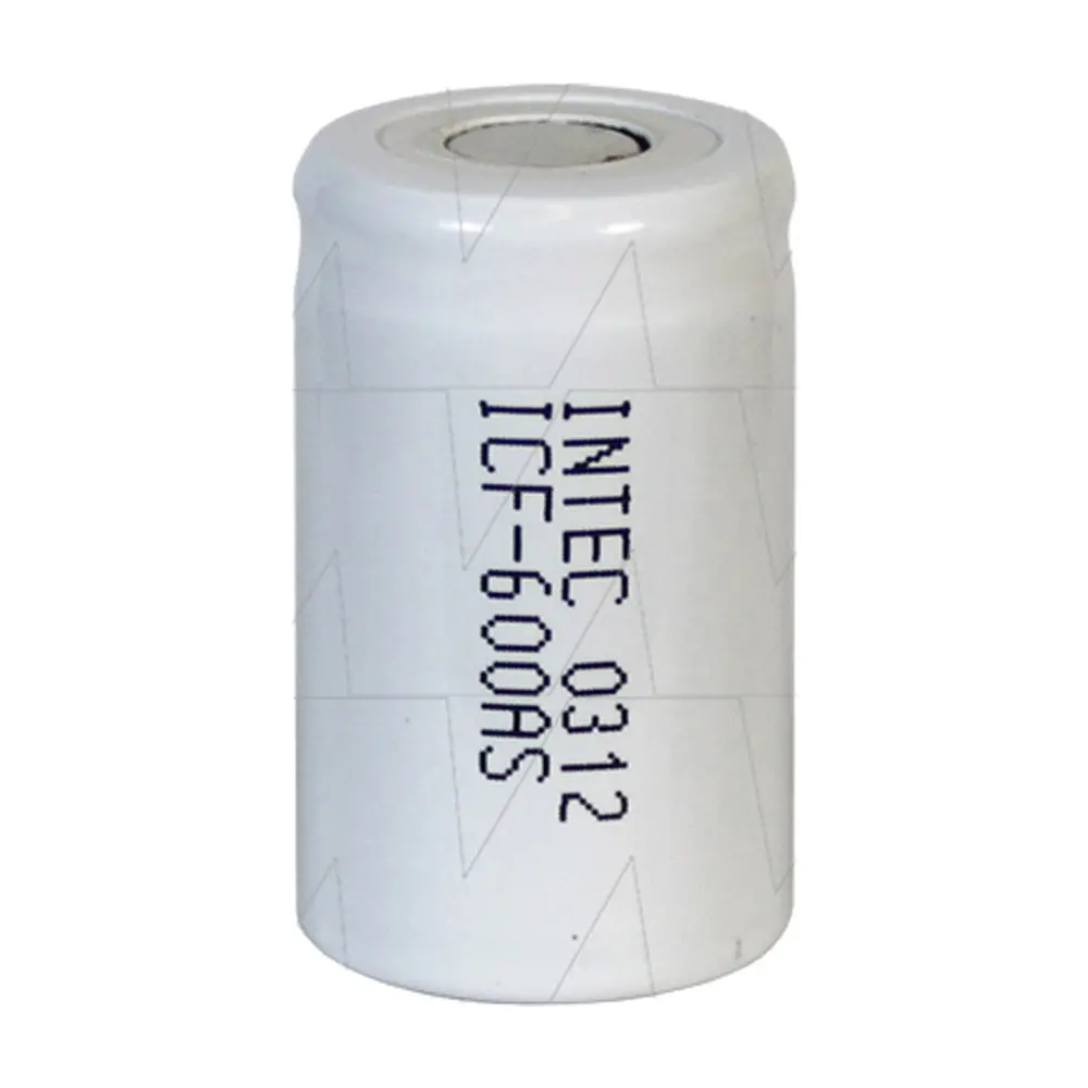 1.2V 600Mah Nicd 2-3A High Capacity 1