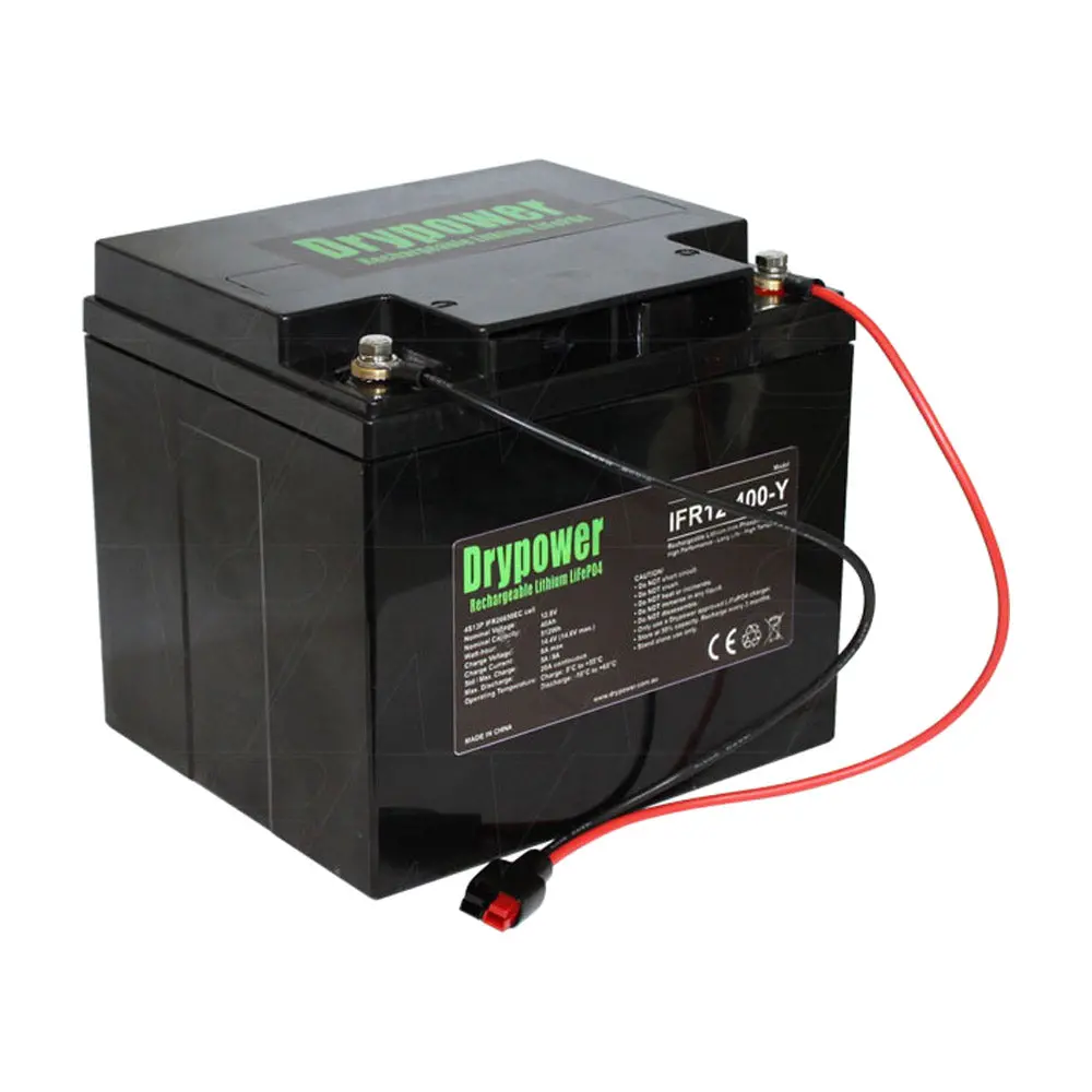 Drypower 12.8V 40Ah Lifepo4 Golf Cart Battery 1