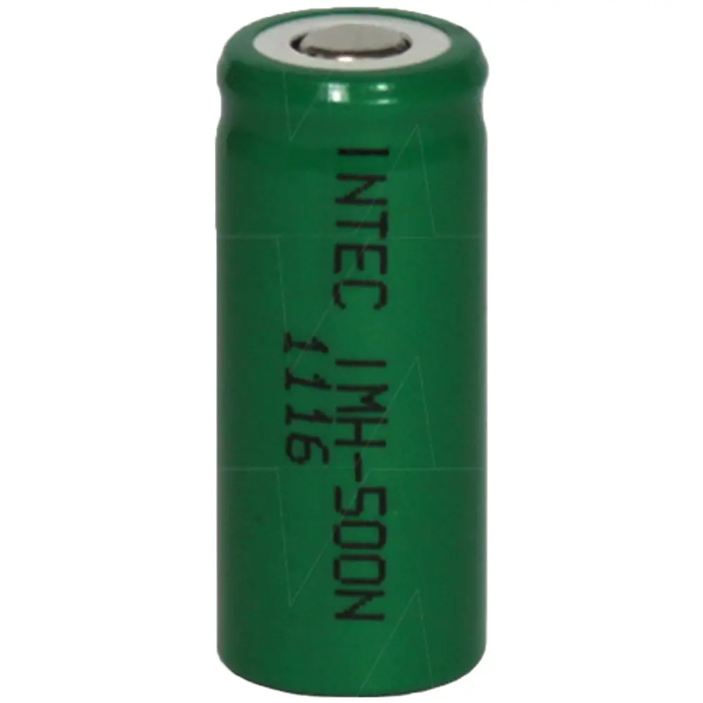 1.2V 500Mah N Ind. Nimh Cell 1