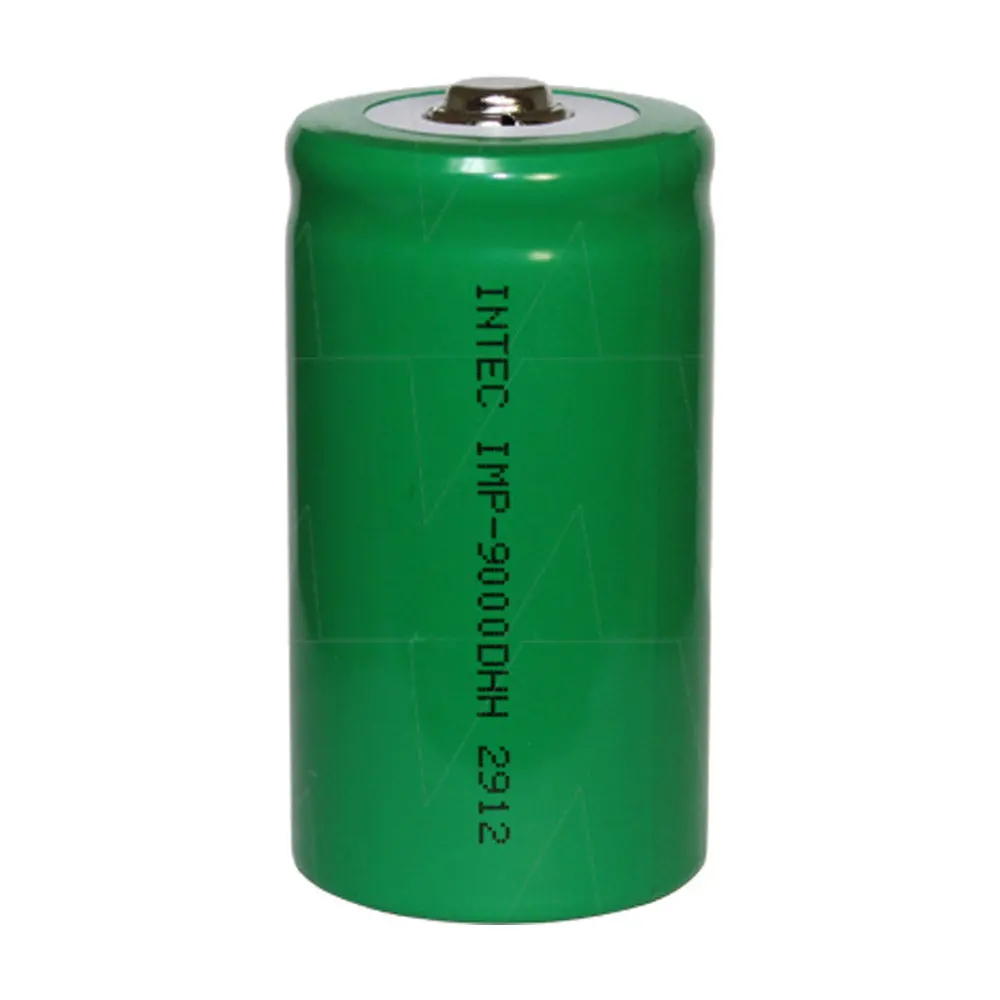 1.2V 9000Mah D Ind. Nimh Raised Button High Power Cell 1