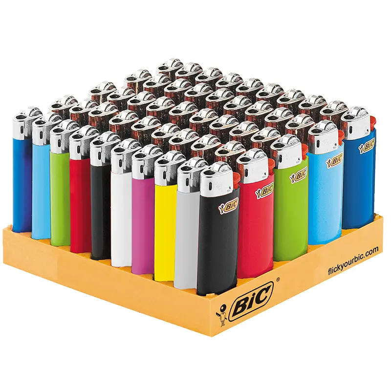 Bic Maxi Lighters Tray Of 50Pcs Js003 1