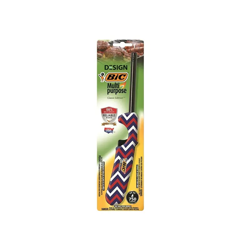 Bic Multi-Purpose 'Themed' Lighter Single Js003ssl 1