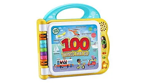 Leap Frog 100 Things That Go- Leap Frog-61484 1