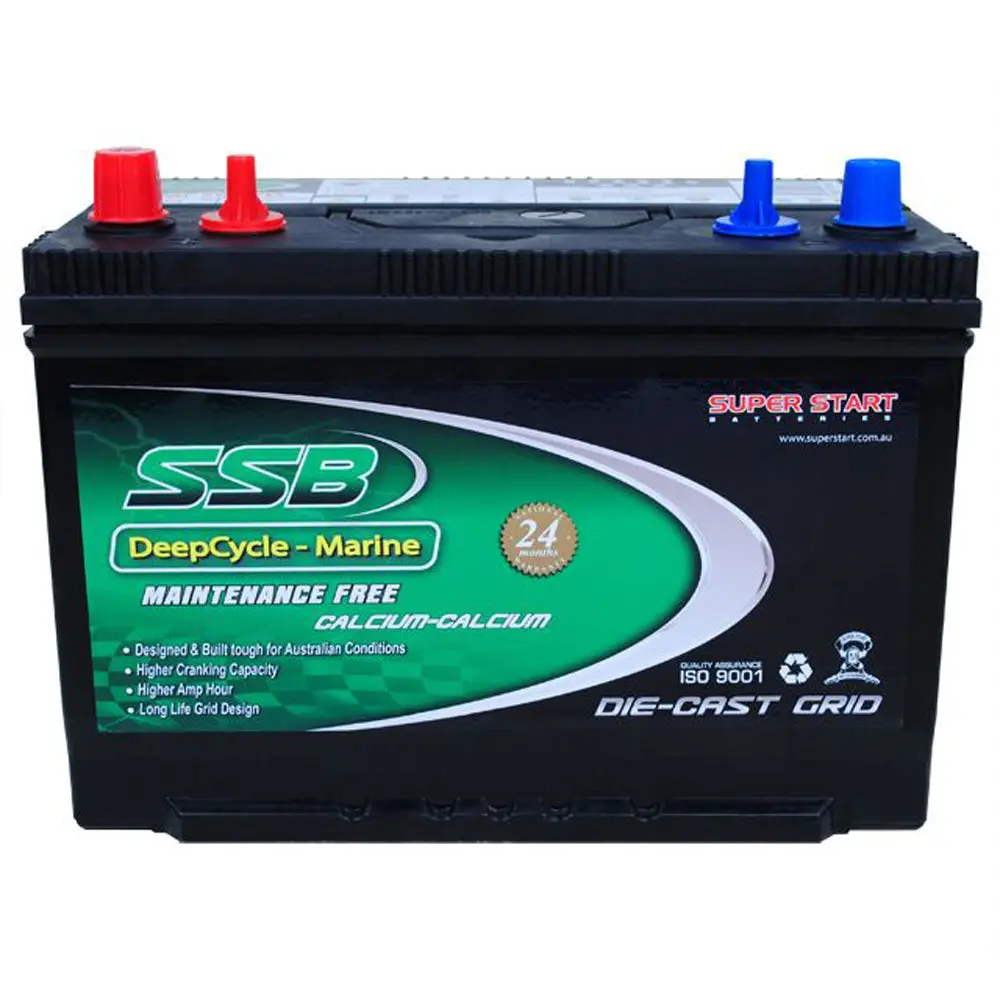 Mf70zzd High Performance Maintenance Free Deep-Cycle Marine Battery 1