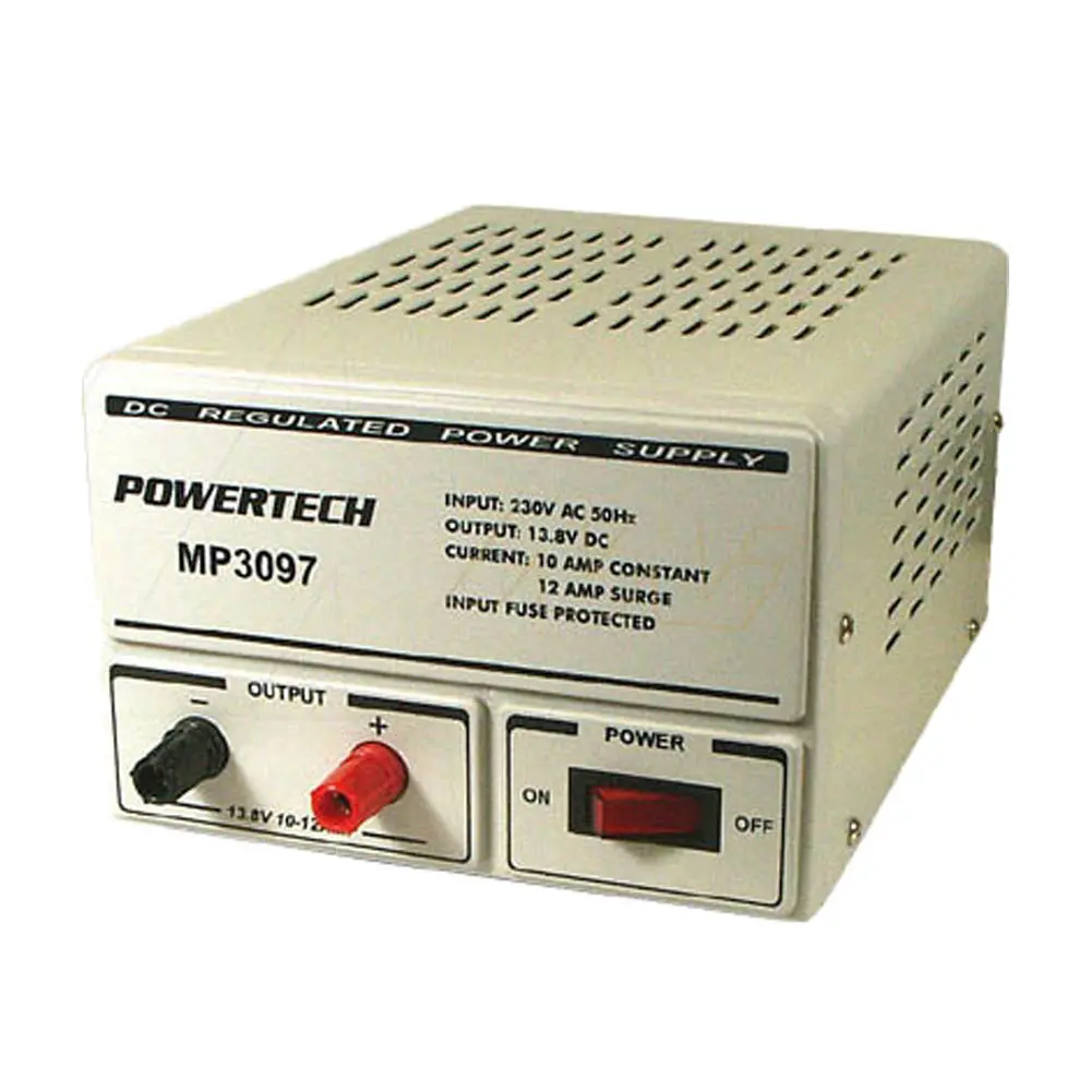 Power Supply 240Vac To 13.8Vdc 10A 1