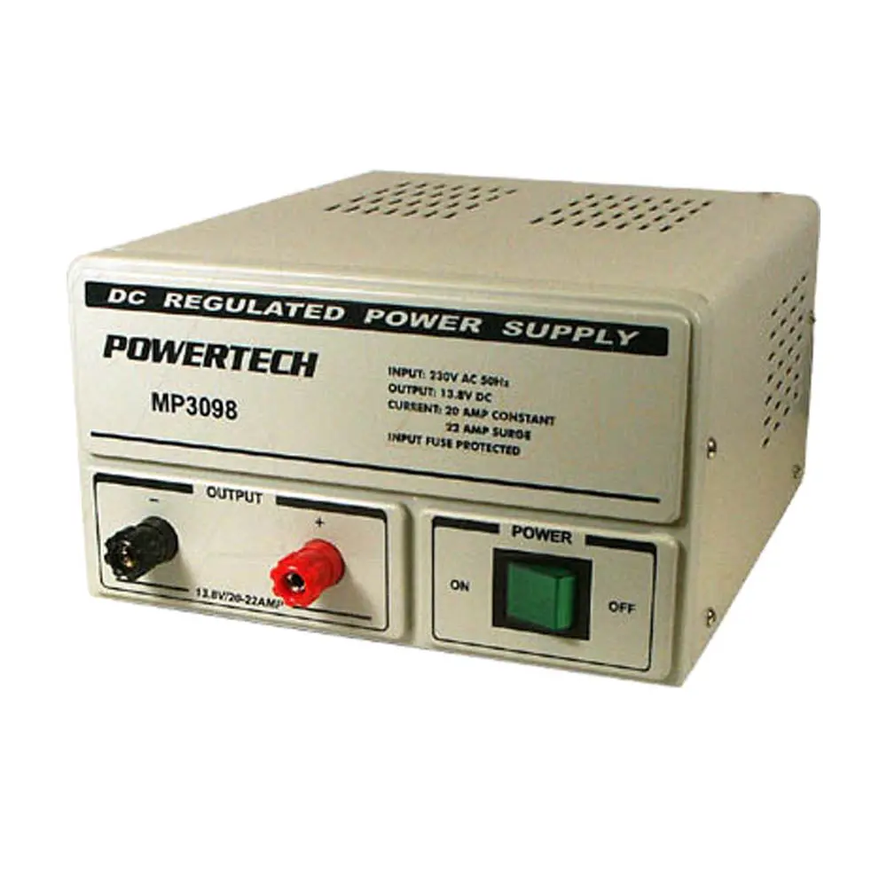 Power Supply 240Vac To 13.8Vdc 20A 1