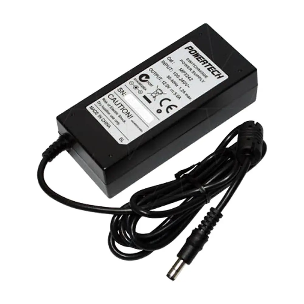 Power Supply 240Vac To 12Vdc 5A 1