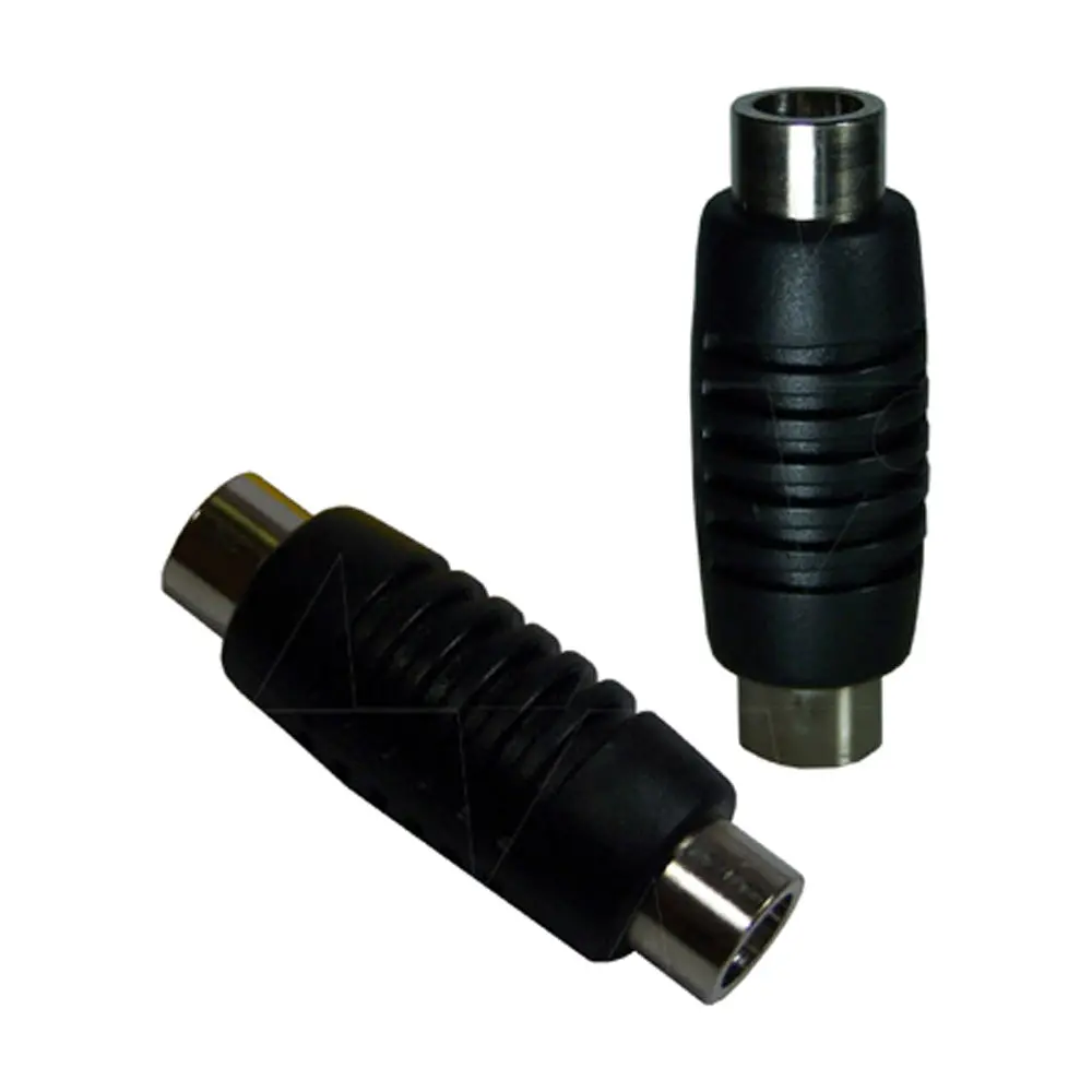 Converts A 2.1Mm Dc Plug To A 2.1Mm Dc Socket Adaptor 1