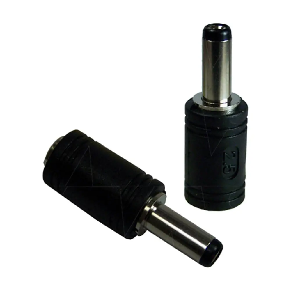 Socket Adaptor Converting A 2.5Mm Dc Plug To A 2.1Mm Dc Plug 1