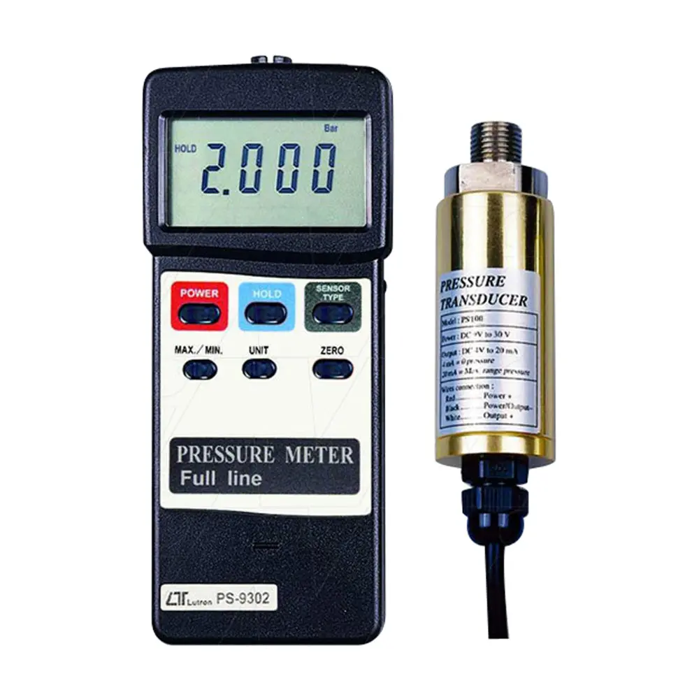 Pressure Meter With Rs232 Interface 1