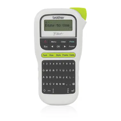 Brother Portable Label Maker - Pth110 1