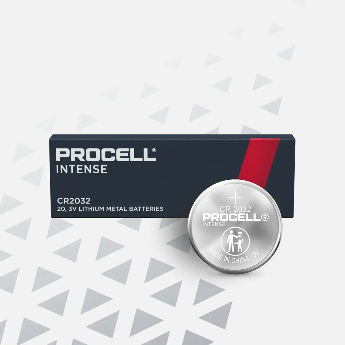 Procell Lithium Coin Intense 2032 3V Px2032-Bp5 1