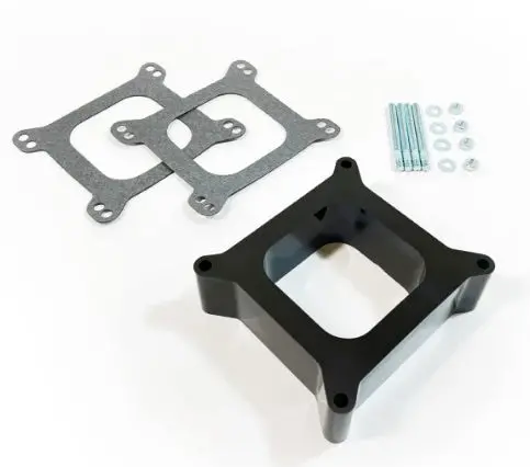 2″ 4150 Phenolic Carb Spacer Kit – Open-(Holley Edelbrock). R9137 Rpc 1