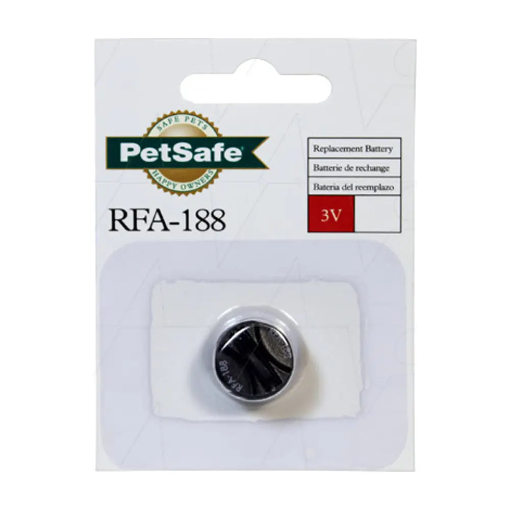 Petsafe Rfa-188 Lithium Dog Collar Battery 1