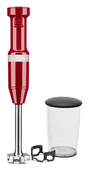 Kitchen Aid Hand Blender With 3Cup Jar Empire Red - Khbv53er 1